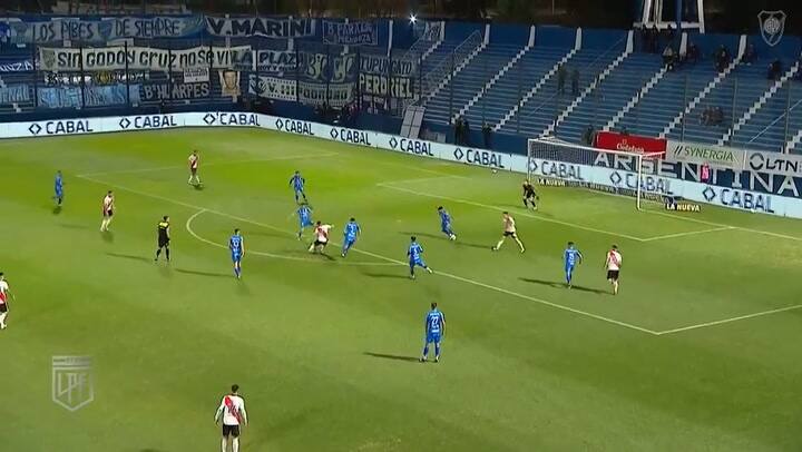 Todos los goles de Álvarez del último River campeón