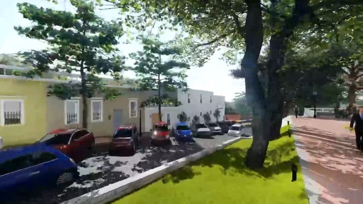 Así quedará la nueva Plaza Mitre de San Isidro