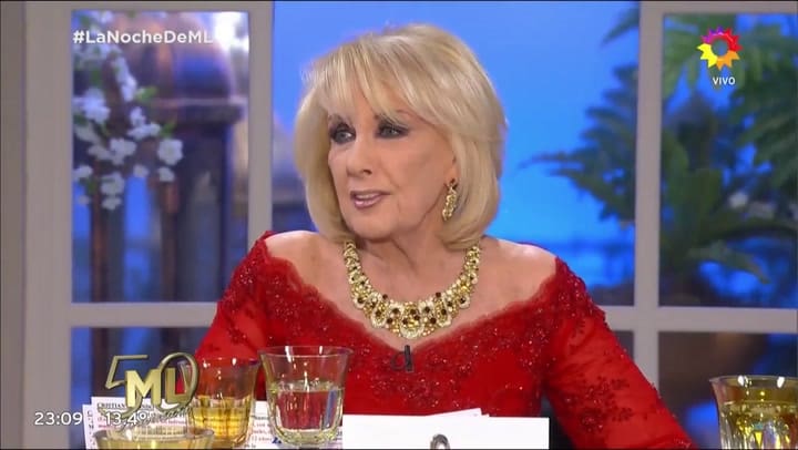 Caterine Fulop confirma el romance de su hija Oriana con Paulo Dybala - Fuente: YouTube