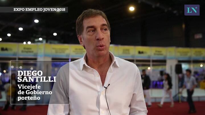 Diego Santilli, sobre qué resultados trae Expo Empleo Joven