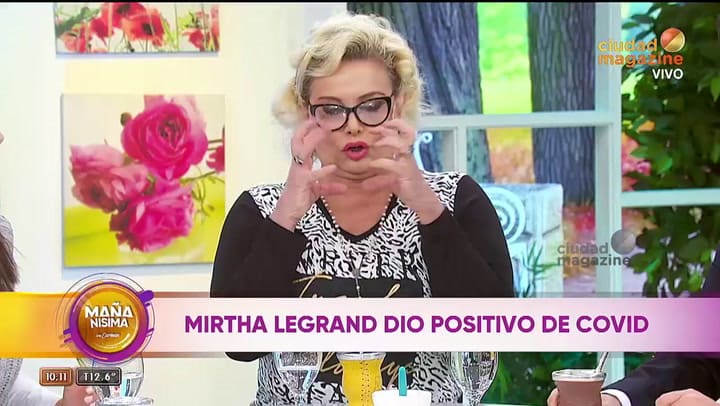 Revelaron por qué Soledad Pastorutti no estuvo en el after party de los Martín Fierro