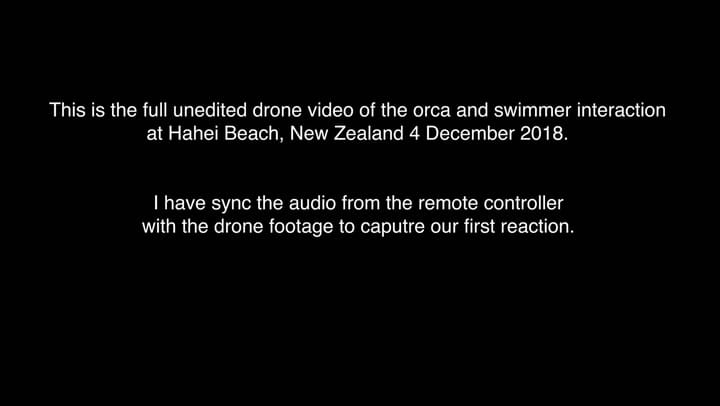 Judie Johnson, la mujer que nadó en aguas abiertas junto a un grupo de orcas - Fuente: Dylan Braysha