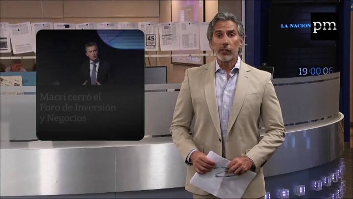 Mauricio Macri: “Argentina expresa algo maravilloso en términos de capacidad emprendedora”