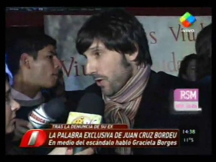 Juan Cruz y su descargo (América)