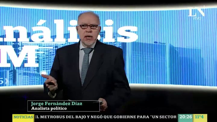 Jorge Fernández Díaz “Durán Barba le aconsejó a Macri profundizar la grieta”