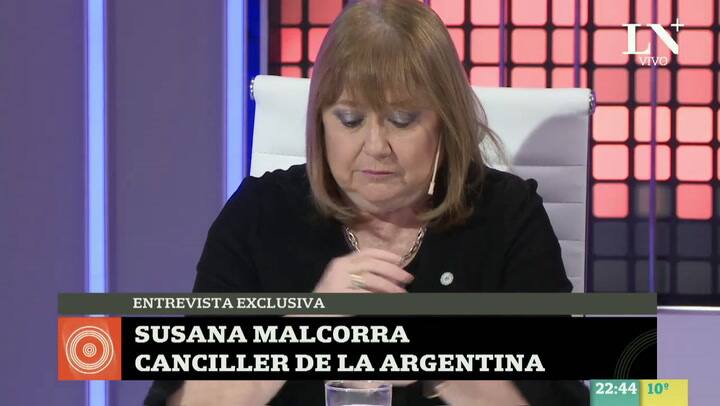 Susana Malcorra: “Más que un mundo proteccionista hay una gran necesidad de respuestas”