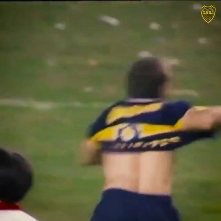 El histórico gol de Palermo contra River en la voz de Marcelo Araujo