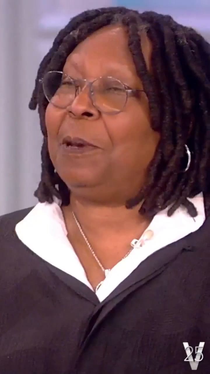 La postura de Whoopi Goldberg tras el cachetazo de Will Smith a Chris Rock