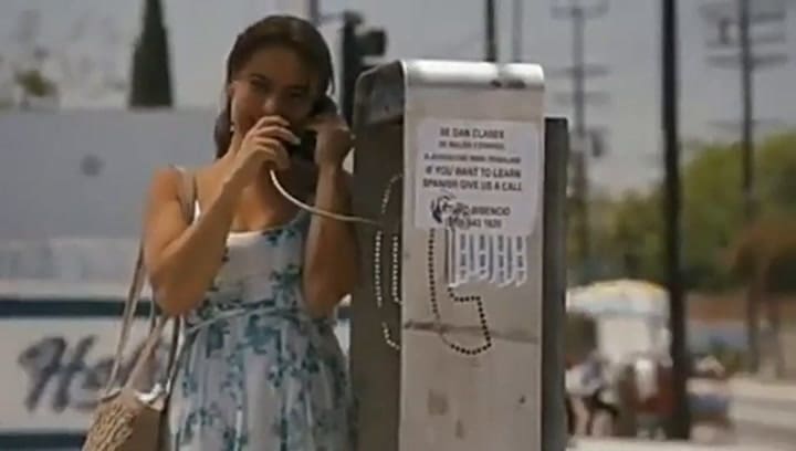 El momento icónico de la película La Misma Luna, filmada en EE.UU. y México