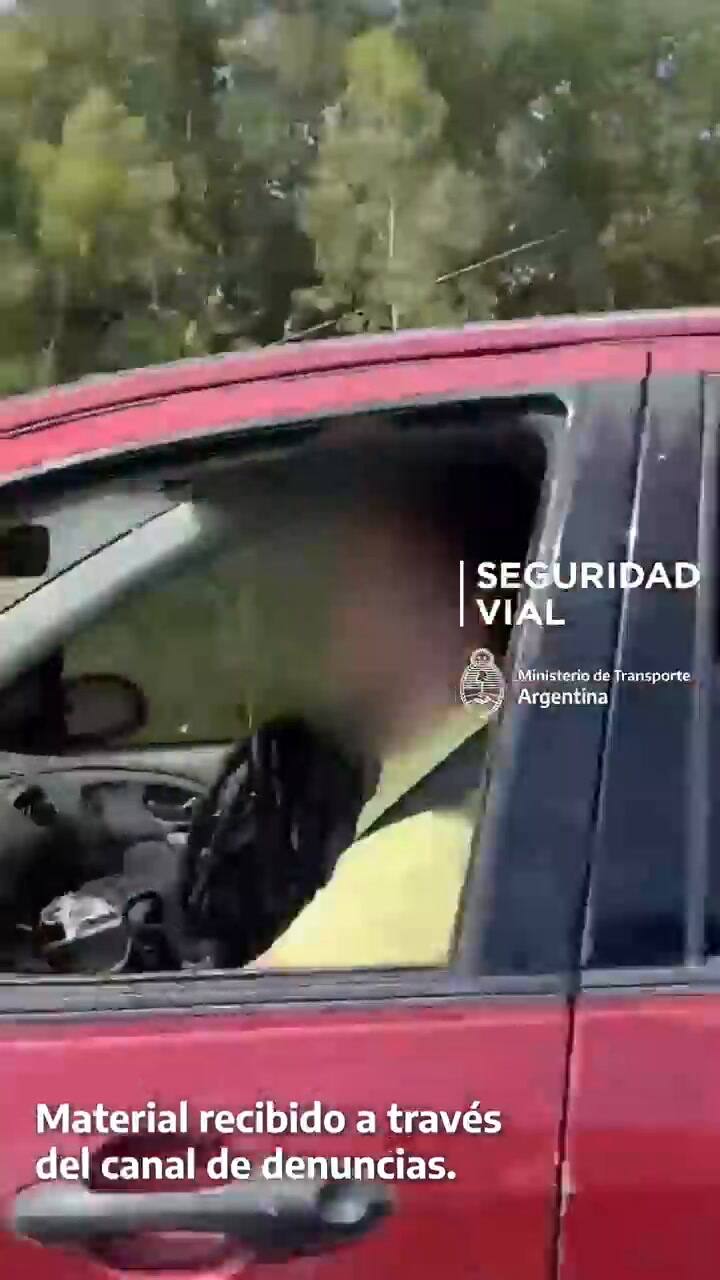 “Banquineros”: la Agencia Nacional de Seguridad Vial pidió multarlos y suspenderles la licencia