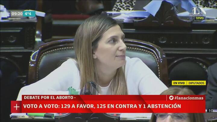 Aborto: la exposición en Diputados de Lospennato como jefa de bloque del Pro