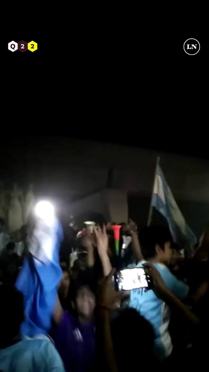 Argentina campeón: los festejos en Bangladesh