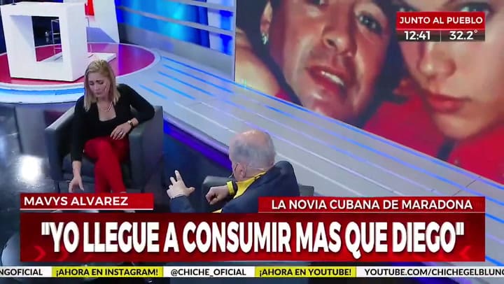 Mavys Álvarez y el plan de Maradona para traerla ilegal a la Argentina