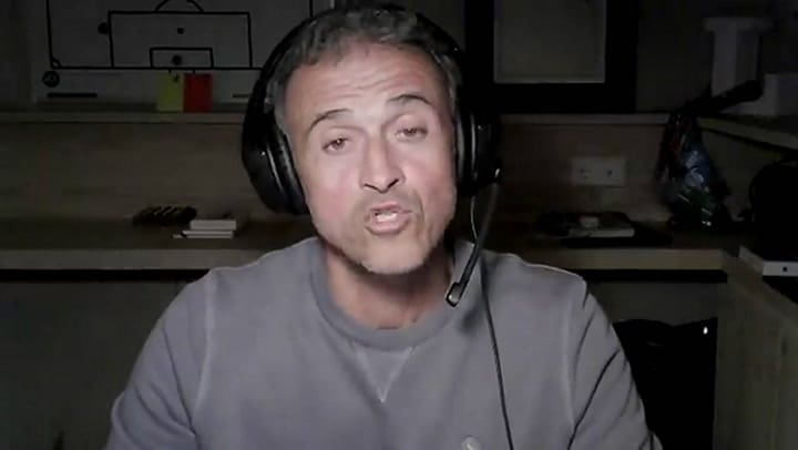Luis Enrique anunció que stremeará durante el Mundial