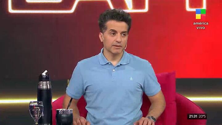 Angel de Brito confirmo el embarazo de Nicole Neumann
