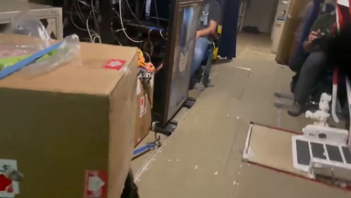 Un caza huracanes se metió a la tormenta de Ian y así vivió los terribles momentos