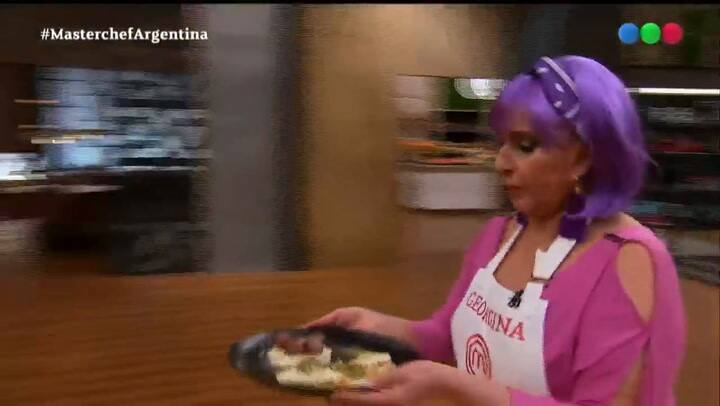 MasterChef Celebrity: Georgina Barbarossa se arrepiente de haber seguido a Martitegui