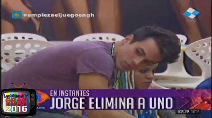 Lucas el tercer expulsado por jorge Rial GH 2016 - Fuente: América