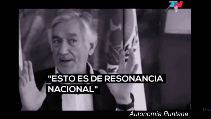 Alberto Rodriguez Saa pide autonomía de San Luis