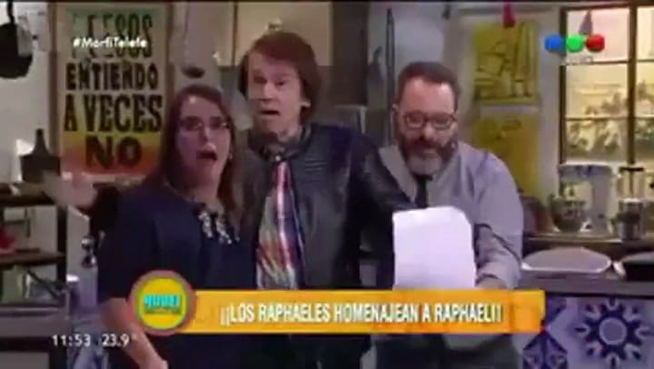 El homenaje de Malena Guinzburg a Gerardo Rozín