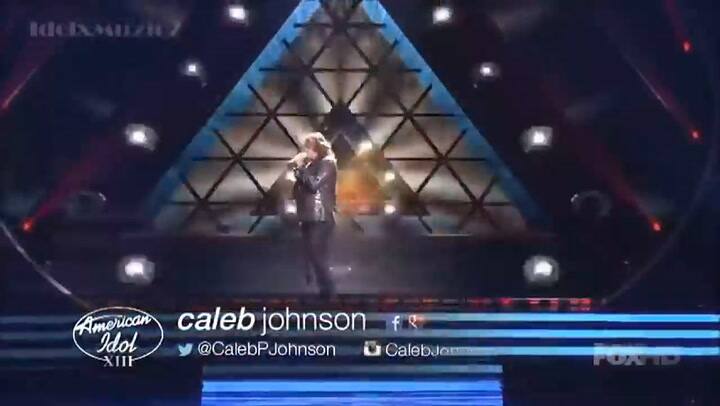 El ganador de American Idol, Caleb Johnson, interpreta su sencillo ganador 'As Long As You Love Me'