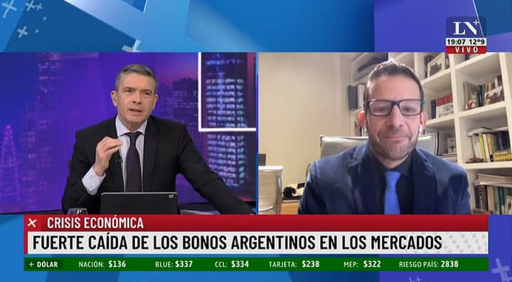 El devastador diagnóstico de Diego Giacomini