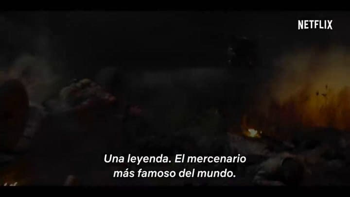 Tráiler oficial de la película El último mercenario