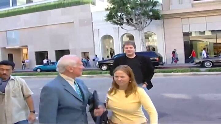 El día en que Aldrin golpeó a un documentalista que lo acosaba