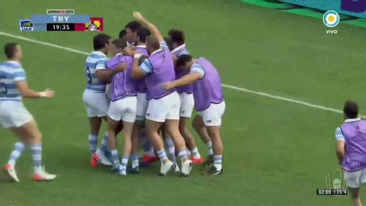 Tercer try de los Pumas