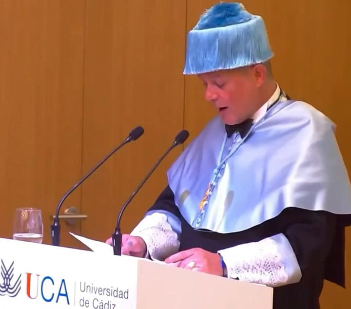 El discurso de Alejandro Sanz (IG @alejandrosanz)