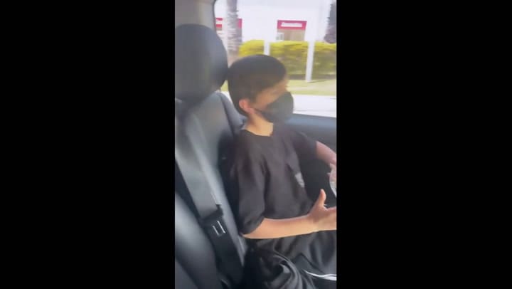 El reclamo del hijo de Wanda Nara cuando llegó a la Argentina
