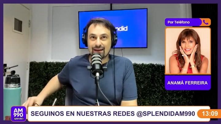 El relato del robo que frustró Anamá Ferreira