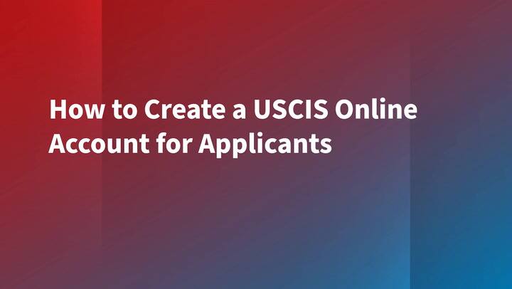 Cómo crear una cuenta en Uscis para verificar el estado del ajuste de estatus en 2026