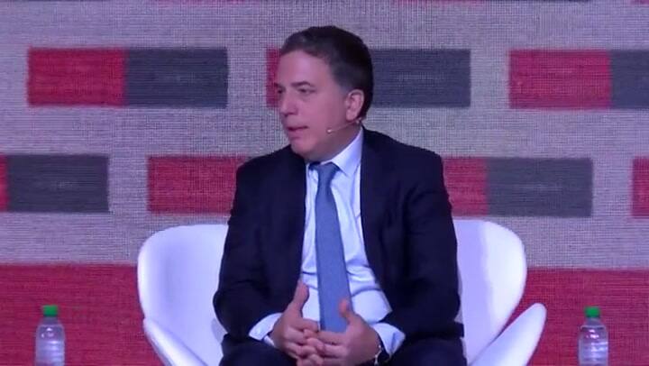 La inversión lideró los siete trimestres consecutivos de crecimiento, destacó Dujovne