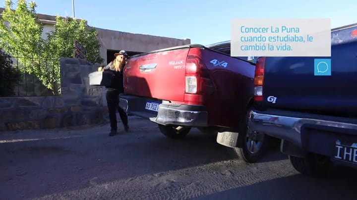 María Eugenia Farías, biologa y científica del CONICET