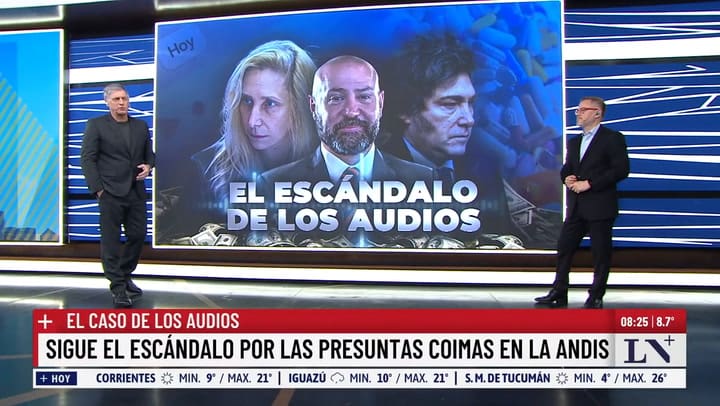 Escándalo por las presuntas coimas en la ANDIS: difundieron nuevos audios de Spagnuolo