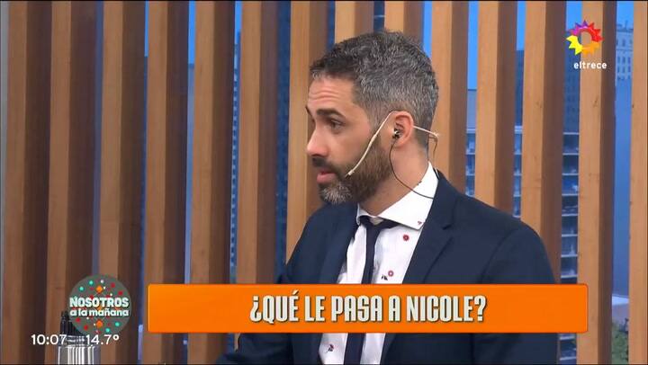 Nicole Neumann, quebrada: “Es horrible hablar del padre de tus hijas”