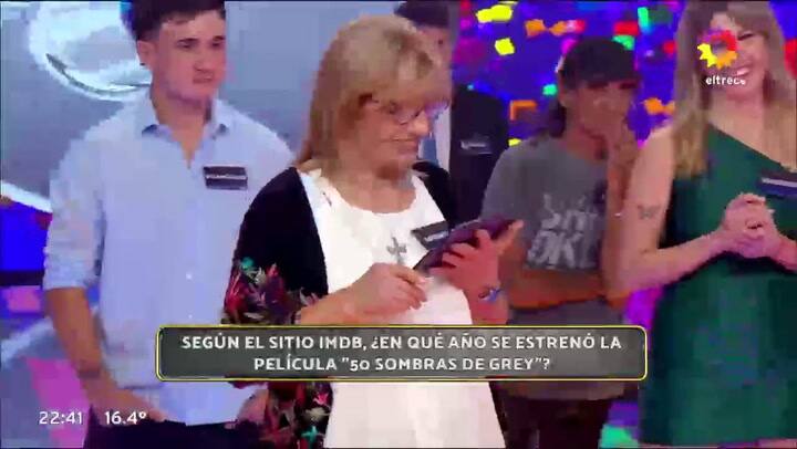 Adriana, la ganadora de Los 8 escalones de los 3 millones