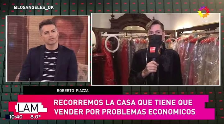 Roberto Piazza vende su mansión por problemas económicos - Fuente: eltrece