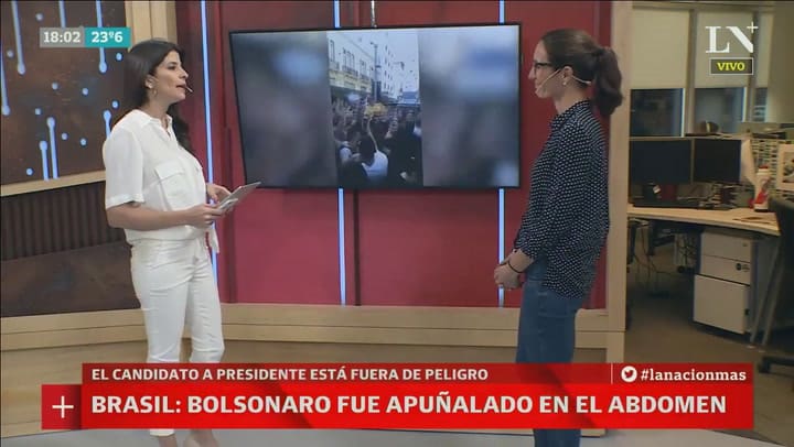 El ataque a Bolsonaro y el impacto en la política brasilera