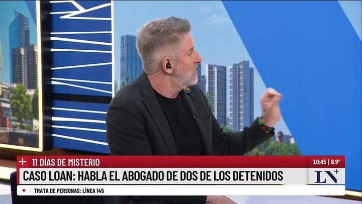 Imputaran a los 6 detenidos en el caso Loan por trata de personas;el testimonio del abogado defensor