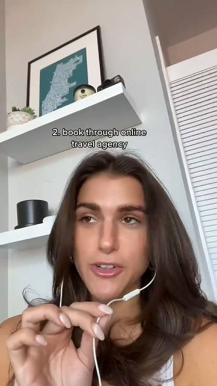 Los tres tips de una azafata estadounidense para abordar un vuelo