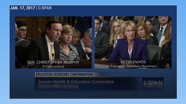 Betsy DeVos, la candidata de Trump para la Secretaría de Educación