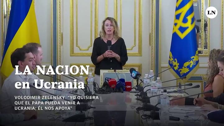 ENTREVISTA COMPLETA - Zelensky: “La contraofensiva es complicada, probablemente más lenta'