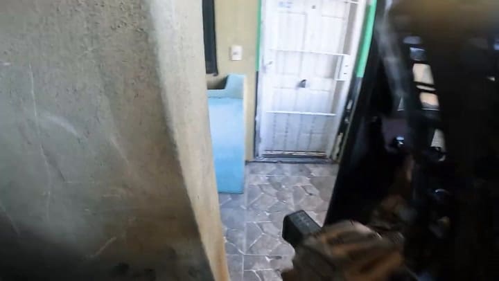 Allanamientos Por Venta Y Alquiler De Armas Ilegales