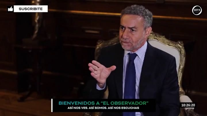 Milei volvió a cargar contra Villarruel: “Cometió una serie de errores no forzados”