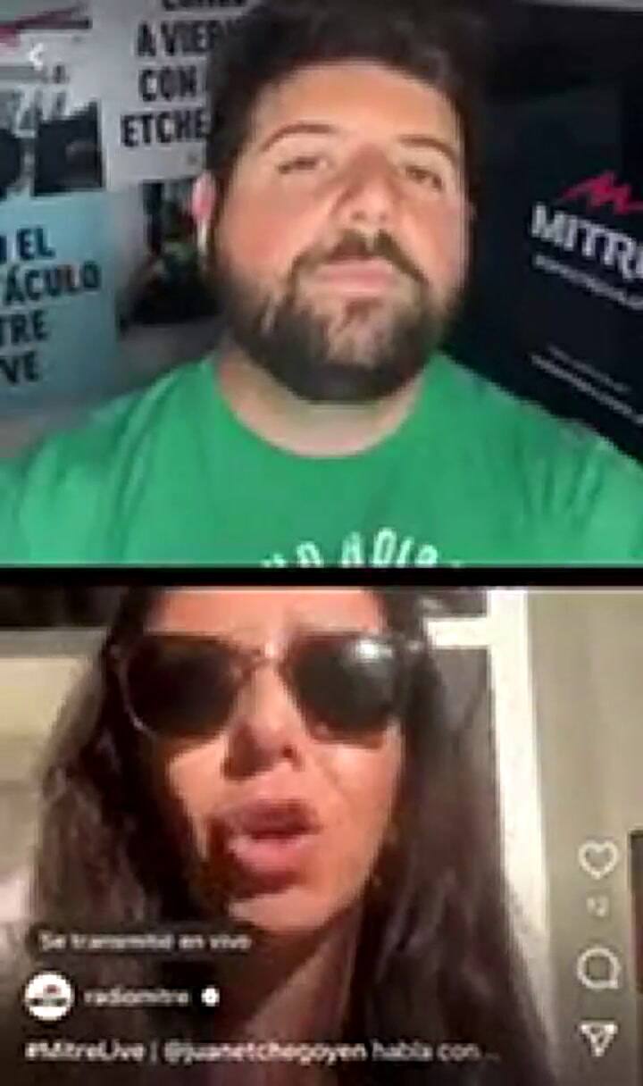 Acusan a Juana Repetto de protagonizar un escándalo en un Sanatorio: “Rompió la barrera”