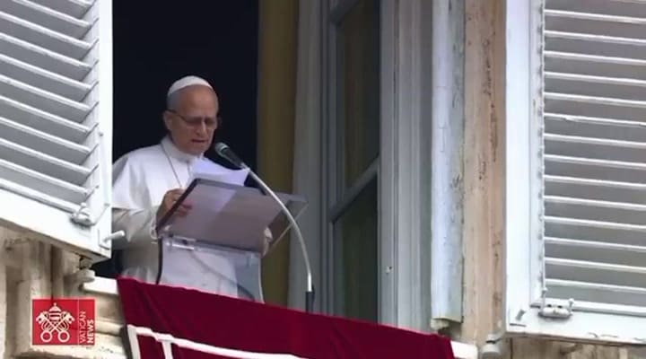 Papa sobre Venezuela