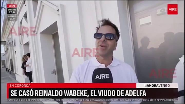 Así Está Hoy Reinaldo Wabeke, El Viudo De Adelfa Encontró El Amor En La Cárcel Y Volvió A Casarse