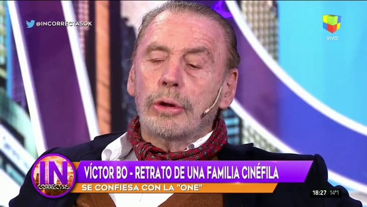 Victor Bo se defiende de Carrió - Fuente: América Tv